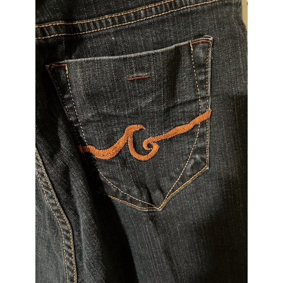 Not Your Daughters Jeans NYDJ  Size 12 Medium Wash Denim Straight Leg - Picture 10 of 12